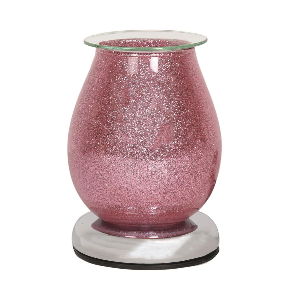 Aroma Pink Sparkle Touch Electric Wax Melt Warmer £23.39